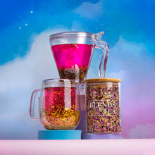 Cargar imagen en el visor de la galería, Pack Tetera Magic+ Taza Doble Vidrio+ Té o Infusión