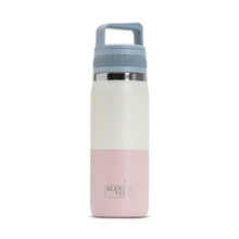 Cargar imagen en el visor de la galería, Botella Infusora Bicolor Rosado/Blanco