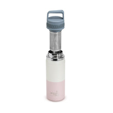 Cargar imagen en el visor de la galería, Botella Infusora Bicolor Rosado/Blanco