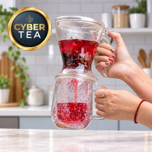 Cargar imagen en el visor de la galería, CYBER Pack Tetera Magic+ Tazón Doble Vidrio