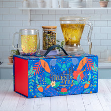 Cargar imagen en el visor de la galería, Pack Maleta de Regalo + Tetera Magic + Taza Doble Vidrio + Té o Infusión