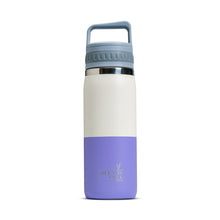 Cargar imagen en el visor de la galería, Botella Infusora Bicolor Morada/Blanco