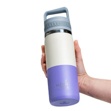 Cargar imagen en el visor de la galería, Botella Infusora Bicolor Morada/Blanco