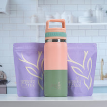 Cargar imagen en el visor de la galería, Botella Bicolor+ Pack Recargas