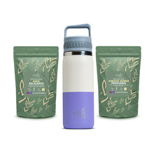 Cargar imagen en el visor de la galería, Botella Bicolor+ Pack Recargas