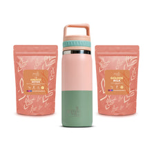 Cargar imagen en el visor de la galería, Botella Bicolor+ Pack Recargas