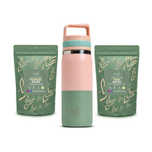 Cargar imagen en el visor de la galería, Botella Bicolor+ Pack Recargas