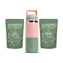 Cargar imagen en el visor de la galería, Botella Bicolor+ Pack Recargas