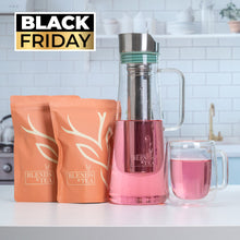 Cargar imagen en el visor de la galería, BLACK Pack Recargas + Blends Maker+ Tazón Glitter