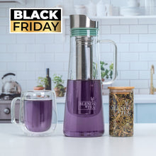 Cargar imagen en el visor de la galería, BLACK Pack Blends Maker + Tazón + infusión o té