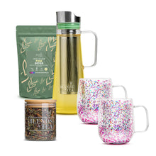 Cargar imagen en el visor de la galería, BLACK Pack Detox, Relax o Antiiflamatorio con Blends Maker y Tazones