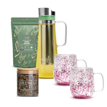 Cargar imagen en el visor de la galería, BLACK Pack Detox, Relax o Antiiflamatorio con Blends Maker y Tazones