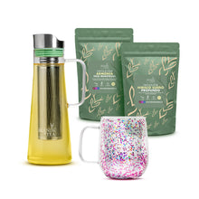 Cargar imagen en el visor de la galería, BLACK Pack Recargas + Blends Maker+ Tazón Glitter