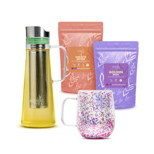 Cargar imagen en el visor de la galería, BLACK Pack Recargas + Blends Maker+ Tazón Glitter