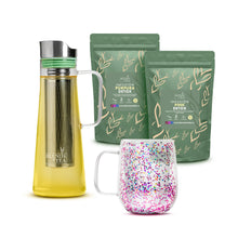 Cargar imagen en el visor de la galería, BLACK Pack Recargas + Blends Maker+ Tazón Glitter