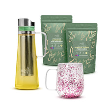 Cargar imagen en el visor de la galería, BLACK Pack Recargas + Blends Maker+ Tazón Glitter