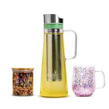 Cargar imagen en el visor de la galería, BLACK Pack Blends Maker + Tazón + infusión o té