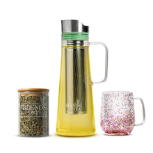 Cargar imagen en el visor de la galería, BLACK Pack Blends Maker + Tazón + infusión o té