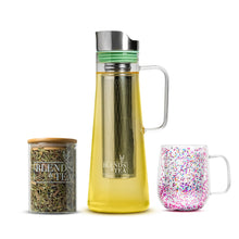 Cargar imagen en el visor de la galería, BLACK Pack Blends Maker + Tazón + infusión o té