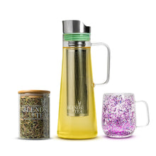 Cargar imagen en el visor de la galería, BLACK Pack Blends Maker + Tazón + infusión o té