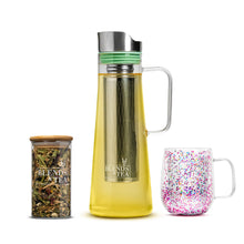 Cargar imagen en el visor de la galería, BLACK Pack Blends Maker + Tazón + infusión o té