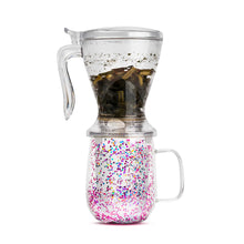 Cargar imagen en el visor de la galería, Pack Tetera Magic+ Taza Doble Vidrio