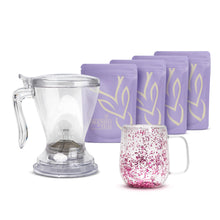 Cargar imagen en el visor de la galería, BLACK Pack Tetera Magic+ Tazón+ 4 Recargas 50gr