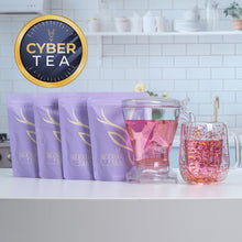 Cargar imagen en el visor de la galería, CYBER Pack Tetera Magic+ Tazón+ 4 Recargas 50gr