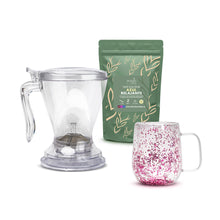 Cargar imagen en el visor de la galería, BLACK Pack Tetera Magic+ Tazón+ Recarga 100gr