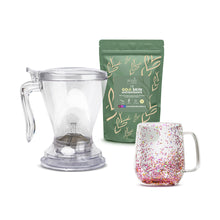 Cargar imagen en el visor de la galería, BLACK Pack Tetera Magic+ Tazón+ Recarga 100gr