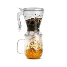 Cargar imagen en el visor de la galería, Pack Tetera Magic+ Taza Doble Vidrio