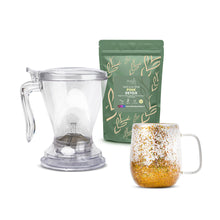 Cargar imagen en el visor de la galería, BLACK Pack Tetera Magic+ Tazón+ Recarga 100gr