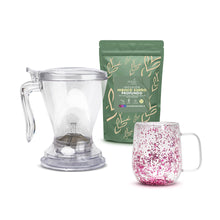 Cargar imagen en el visor de la galería, BLACK Pack Tetera Magic+ Tazón+ Recarga 100gr