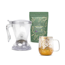 Cargar imagen en el visor de la galería, BLACK Pack Tetera Magic+ Tazón+ Recarga 100gr