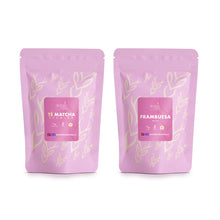Cargar imagen en el visor de la galería, Pack Frambuesa Matcha