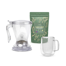 Cargar imagen en el visor de la galería, BLACK Pack Tetera Magic+ Tazón+ Recarga 100gr