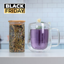 Cargar imagen en el visor de la galería, BLACK Pack Tazón + Infusión Púrpura Detox 100gr