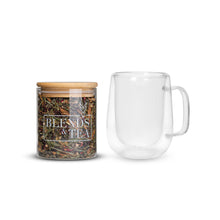 Cargar imagen en el visor de la galería, BLACK Pack Tazón + Té Hibisco Detox 100gr