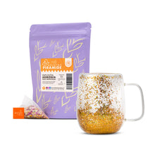 Cargar imagen en el visor de la galería, BLACK Pack Tazón + Bolsitas Infusión Armonía