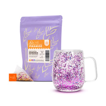 Cargar imagen en el visor de la galería, BLACK Pack Tazón + Bolsitas Infusión Armonía