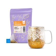 Cargar imagen en el visor de la galería, BLACK Pack Tazón + Bolsitas Infusión Azul Relajante