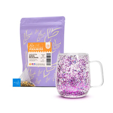 Cargar imagen en el visor de la galería, BLACK Pack Tazón + Bolsitas Infusión Azul Relajante