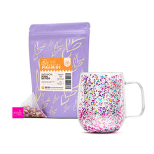 Cargar imagen en el visor de la galería, BLACK Pack Tazón + Bolsitas Infusión Pink Detox