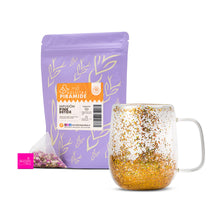 Cargar imagen en el visor de la galería, BLACK Pack Tazón + Bolsitas Infusión Pink Detox