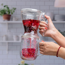 Cargar imagen en el visor de la galería, Pack Tetera Magic+ Taza Doble Vidrio