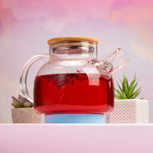 Cargar imagen en el visor de la galería, Tetera con tapa de Bambú