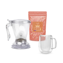 Cargar imagen en el visor de la galería, BLACK Pack Tetera Magic+ Tazón+ Recarga 100gr