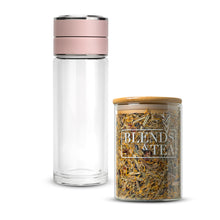 Cargar imagen en el visor de la galería, Botella Infusora Travel+ Té o Infusión