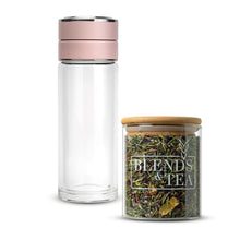 Cargar imagen en el visor de la galería, Botella Infusora Travel+ Té o Infusión
