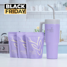 Cargar imagen en el visor de la galería, BLACK Tumbler Blends + 3 Recargas 50gr